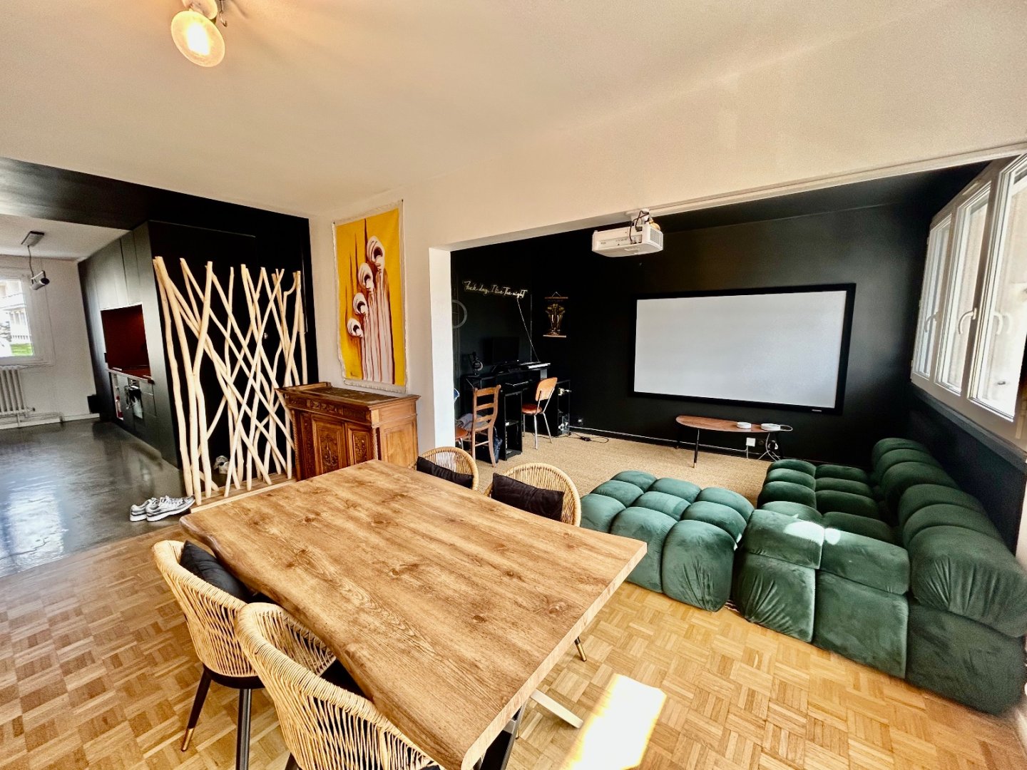 APPARTEMENT T3 A VENDRE - ST ETIENNE MONTPLAISIR - 70 m2 - 105 000 &euro;