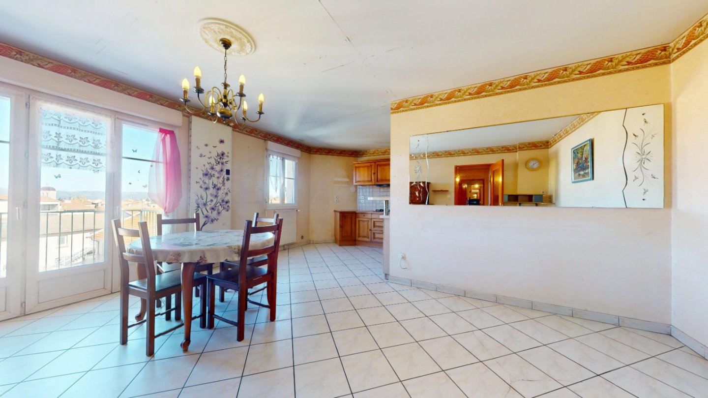 Appartement, 2 chambres, ascenseur et garage A VENDRE - MONISTROL SUR LOIRE - 61.39 m2 - 165 500 &euro;