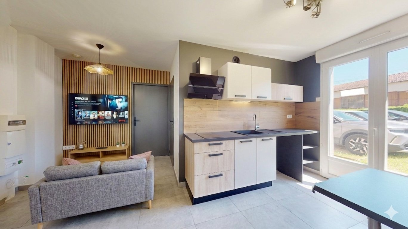 APPARTEMENT T2 A VENDRE - AUREC SUR LOIRE - 32.87 m2 - 67 000 &euro;