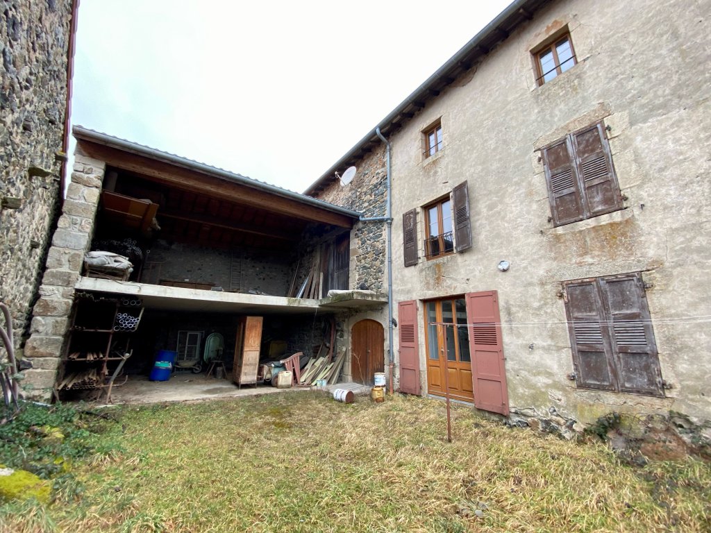 MAISON A VENDRE - ROCHE EN REGNIER - 136 m2 - 70 000 &euro;