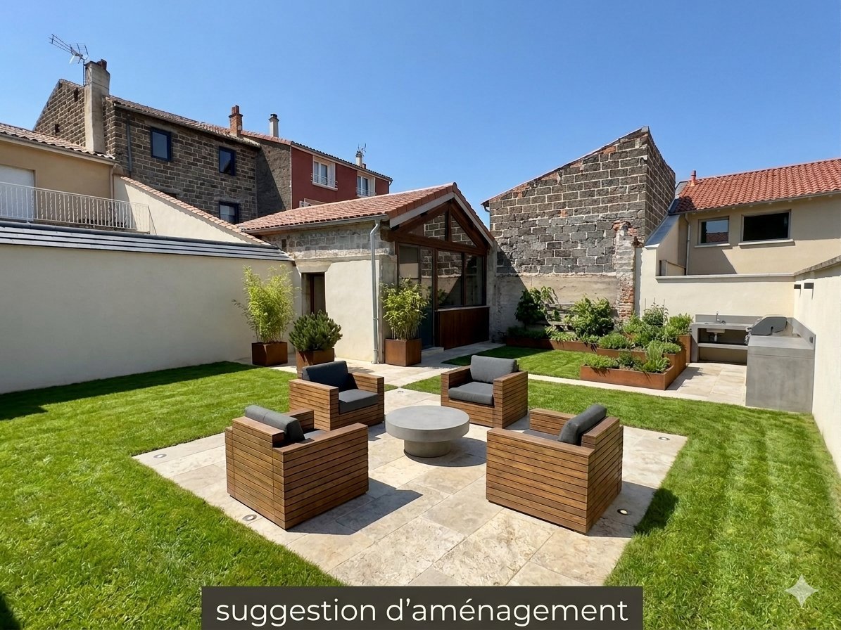 MAISON A VENDRE - SURY LE COMTAL - 173.45 m2 - 240 000 &euro;