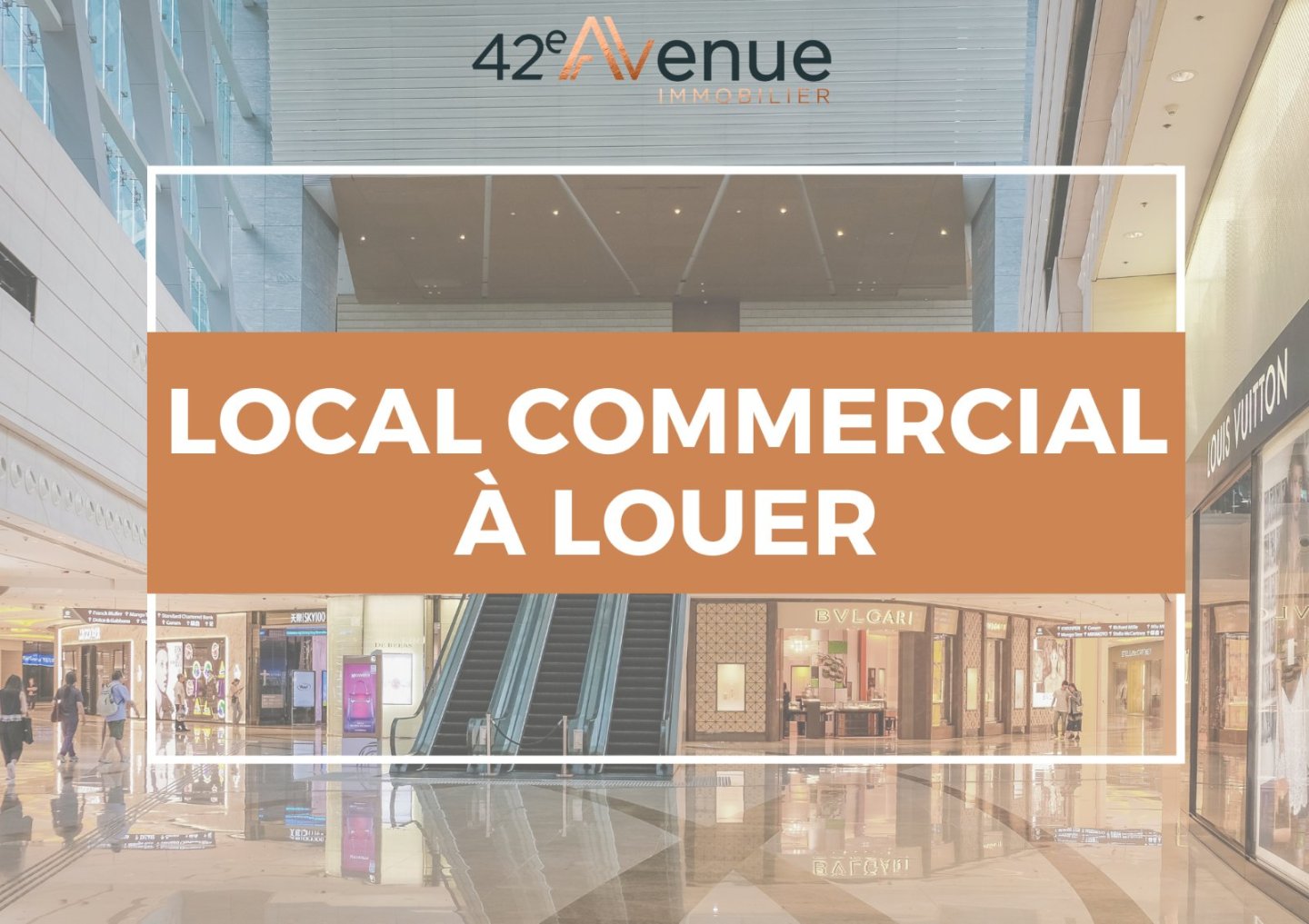 LOCAL COMMERCIAL A LOUER - ST ETIENNE CENTRE VILLE - 1 480 &euro; HC par mois