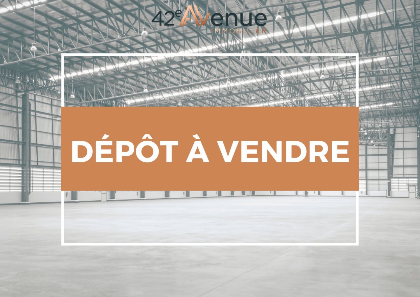 ENTREPOT A VENDRE - TERRENOIRE - 254 000 &euro; 