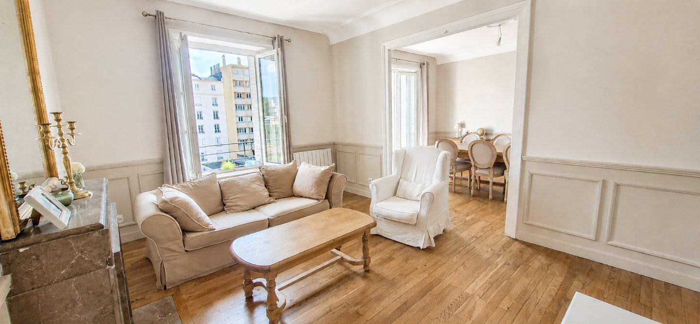 APPARTEMENT T4 A VENDRE - ST ETIENNE JACQUARD - 90 m2 - 149 900 &euro;