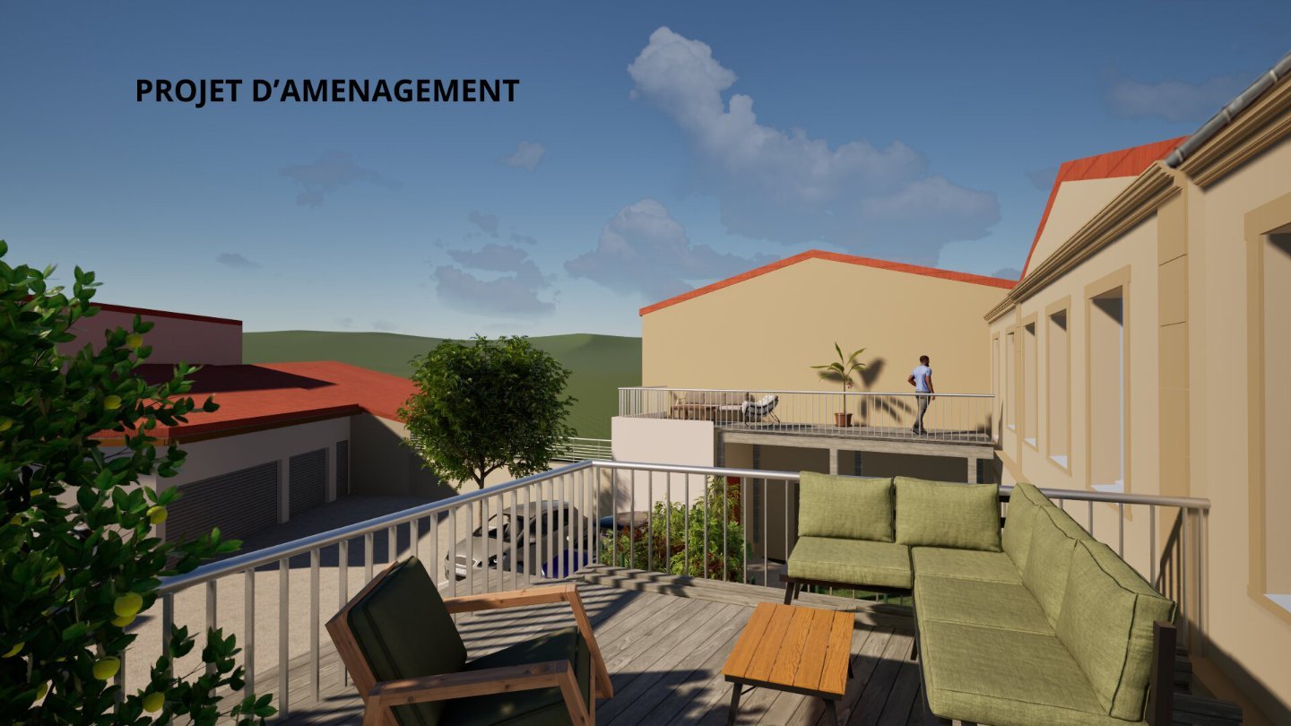 APPARTEMENT T3 LOT N4 TERRASSE 2 PARKING CAVE A VENDRE - ST JUST ST RAMBERT - 85 m2 - 153 000 &euro;
