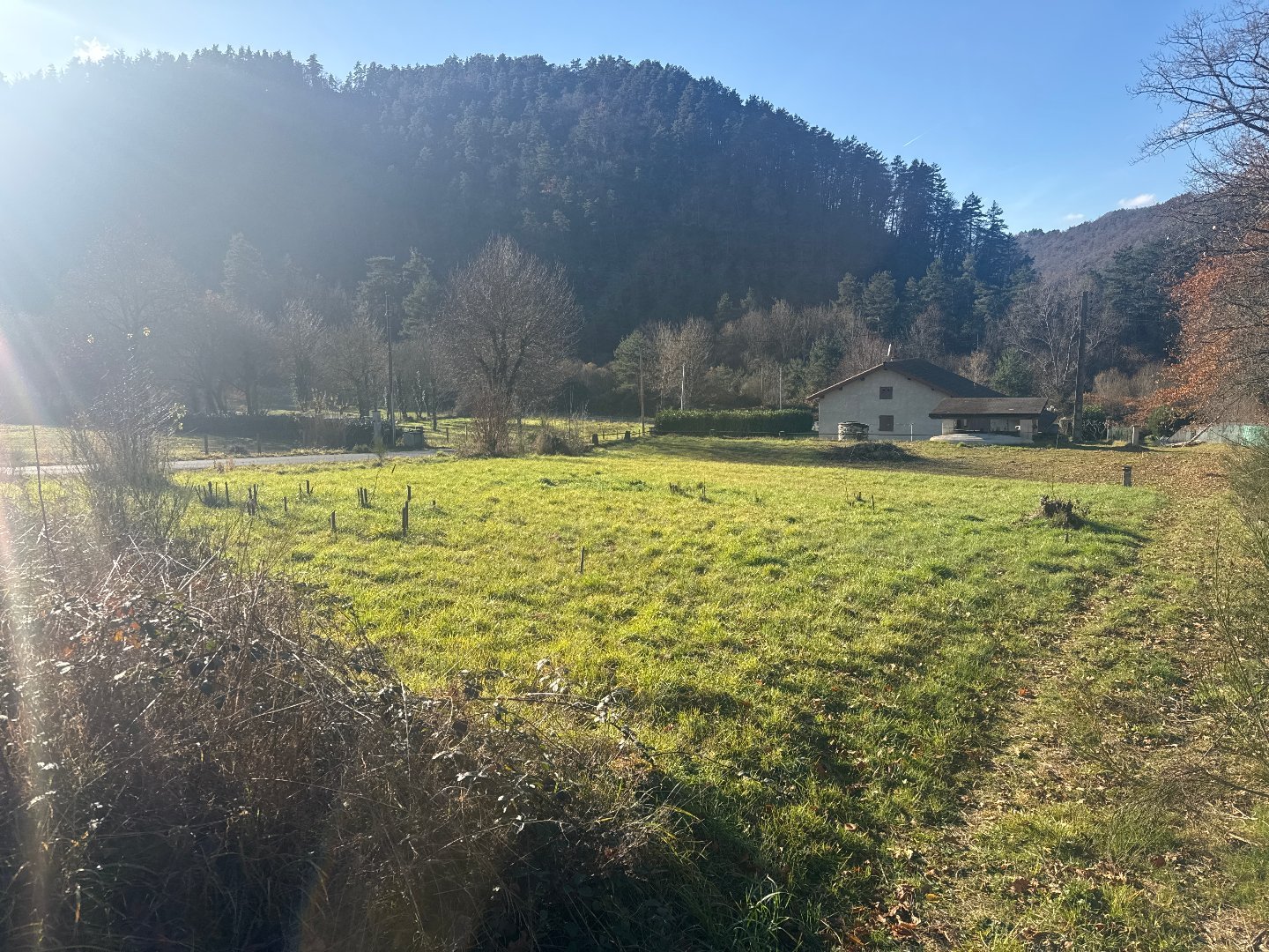 TERRAIN A VENDRE - ST MAURICE DE LIGNON - 39 000 &euro;