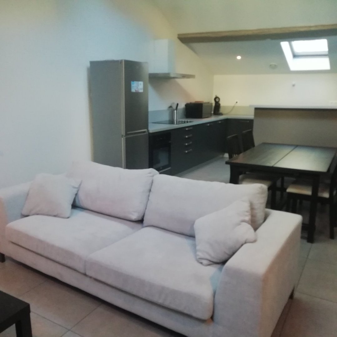 APPARTEMENT T3 A LOUER - ST ETIENNE BADOUILLERE/CENTRE VILLE - 61.53 m2 - 730 &euro; charges comprises par mois
