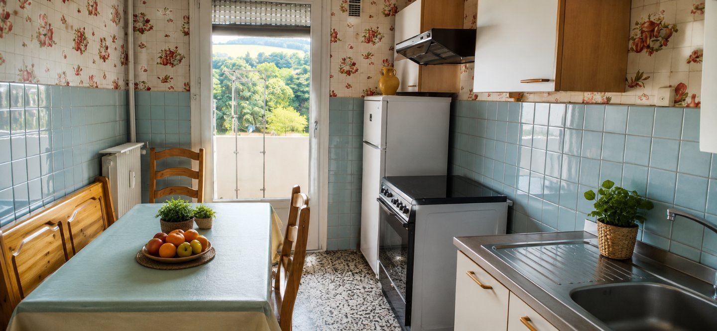 APPARTEMENT T3 A VENDRE - ST ETIENNE BELLEVUE - 58 m2 - 65 000 &euro;