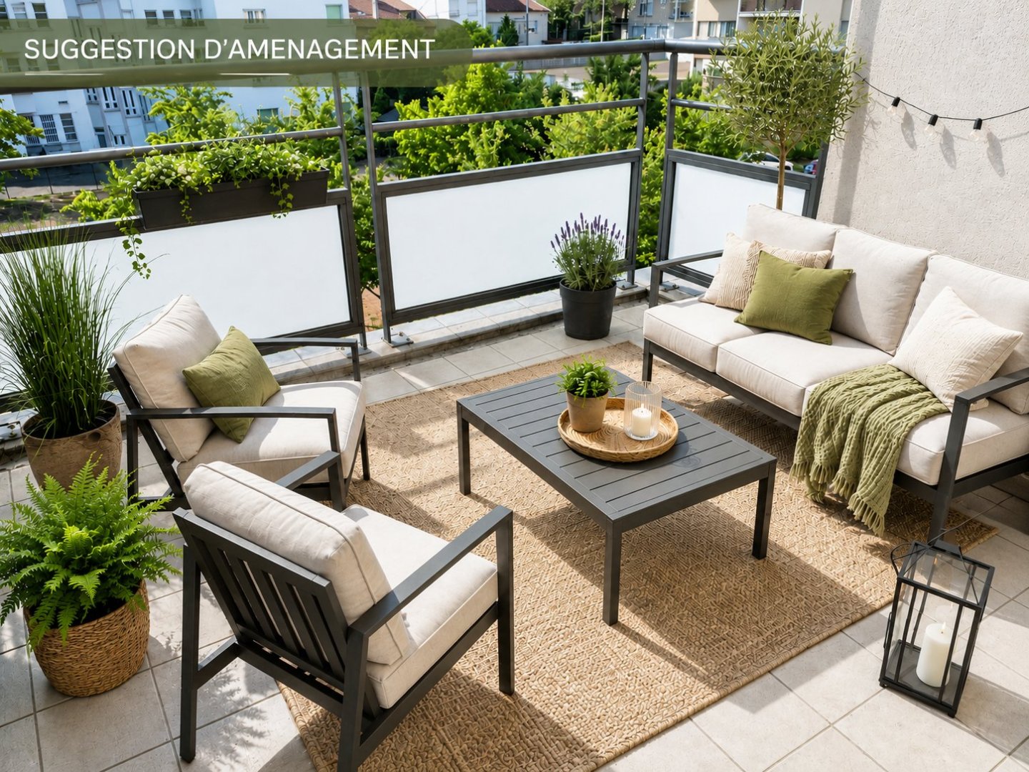 APPARTEMENT T3 A VENDRE - ST ETIENNE FAURIEL - 63.63 m2 - 140 000 &euro;
