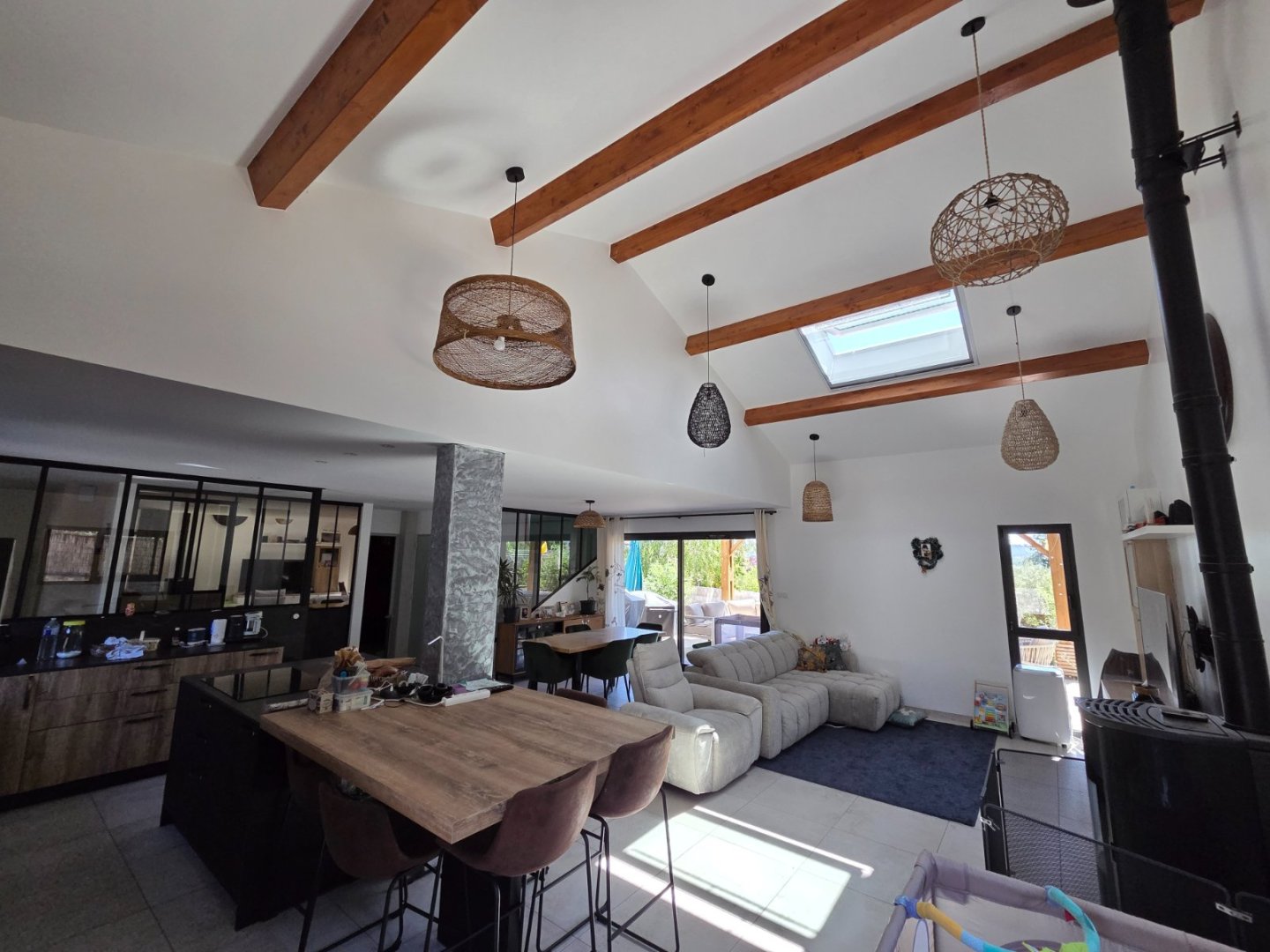 MAISON A VENDRE - BEAUZAC - 180 m2 - 447 000 &euro;