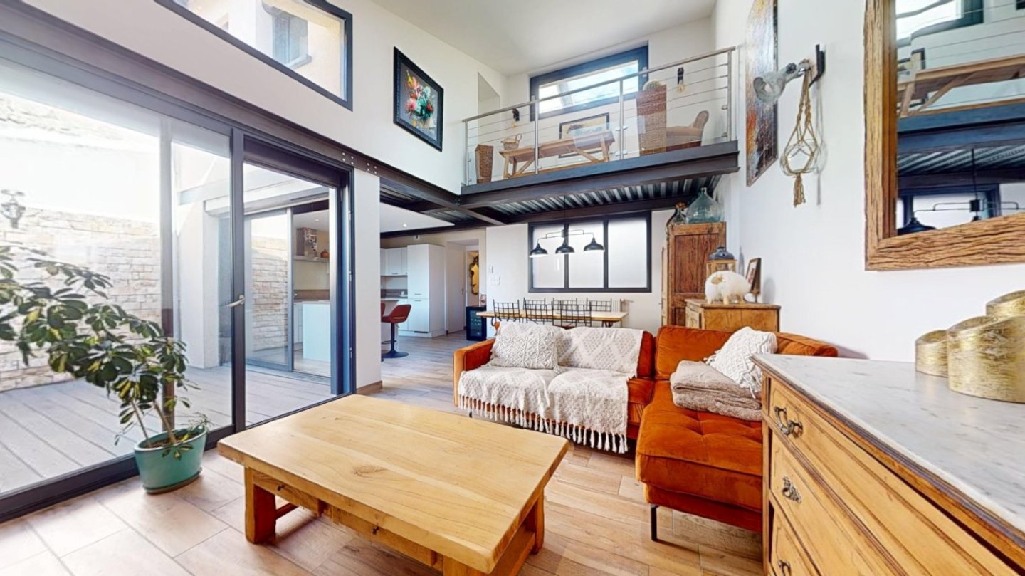 Maison de ville avec terrasse A VENDRE - MONISTROL SUR LOIRE - 88.8 m2 - 241 500 &euro;
