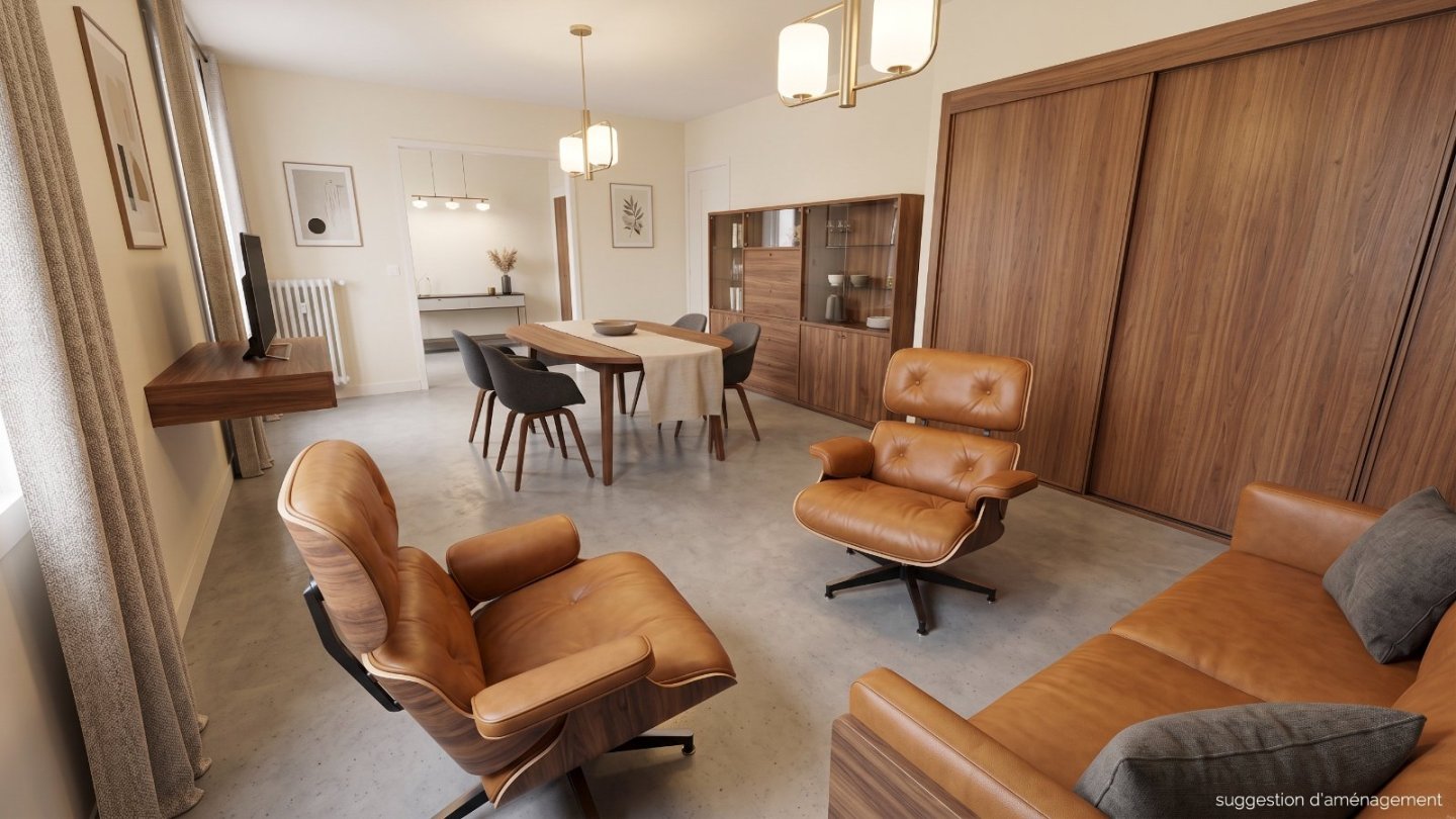 APPARTEMENT T3 A VENDRE - ST ETIENNE JACQUARD - 62.21 m2 - 79 000 €