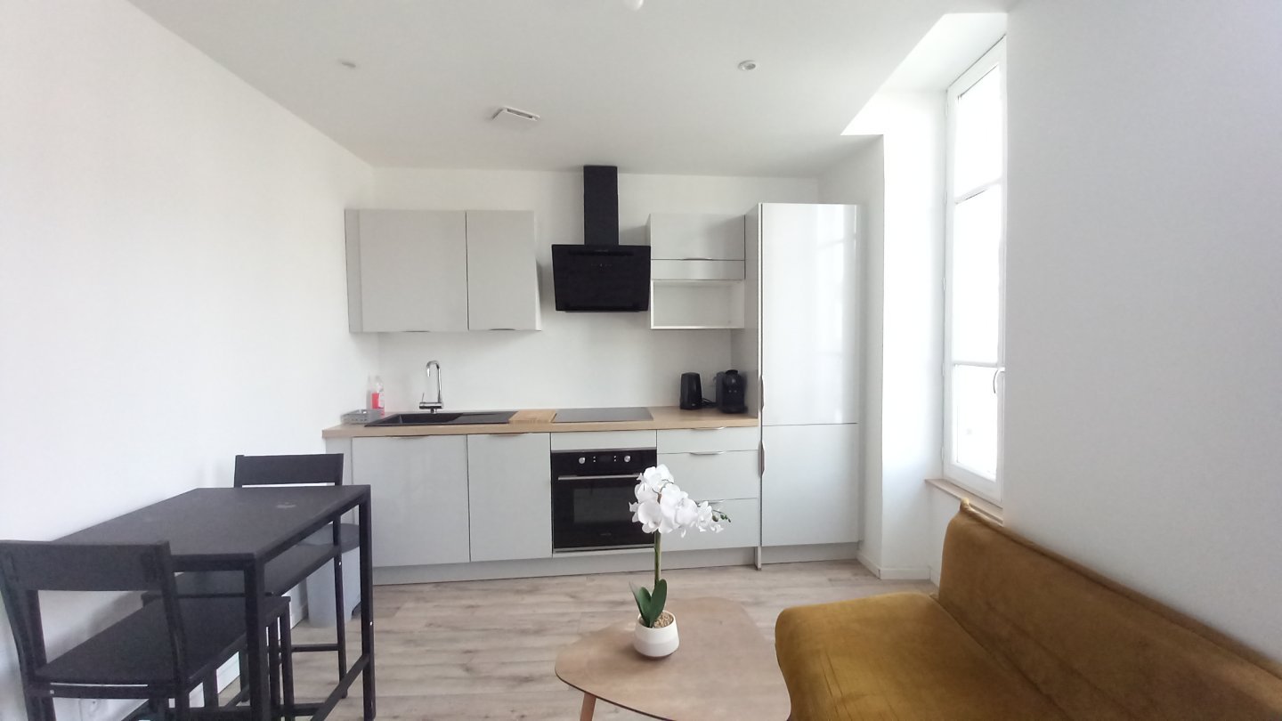 T2 MEUBLE A LOUER - RIVE DE GIER CENTRE - 36 m2 - 600 &euro; charges comprises par mois
