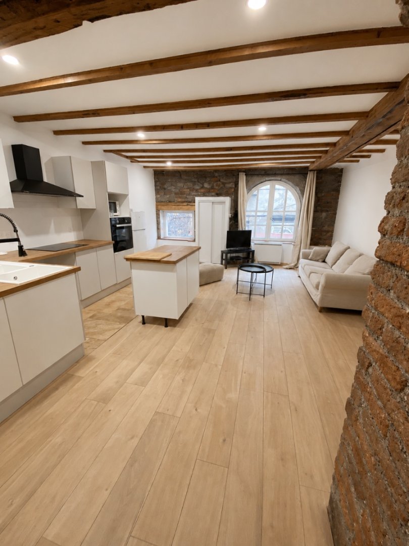 APPARTEMENT T2 A VENDRE - ST ETIENNE CARNOT - 100 m2 - 155 000 &euro;