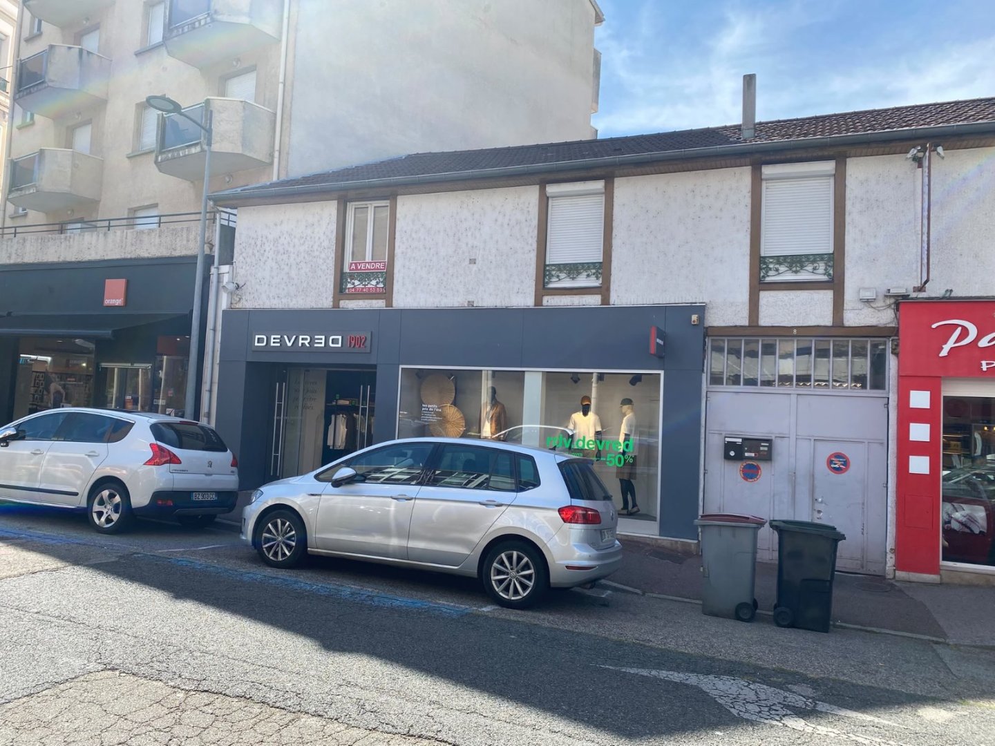APPARTEMENT T2 A VENDRE - FIRMINY - 46.4 m2 - 55 000 &euro;