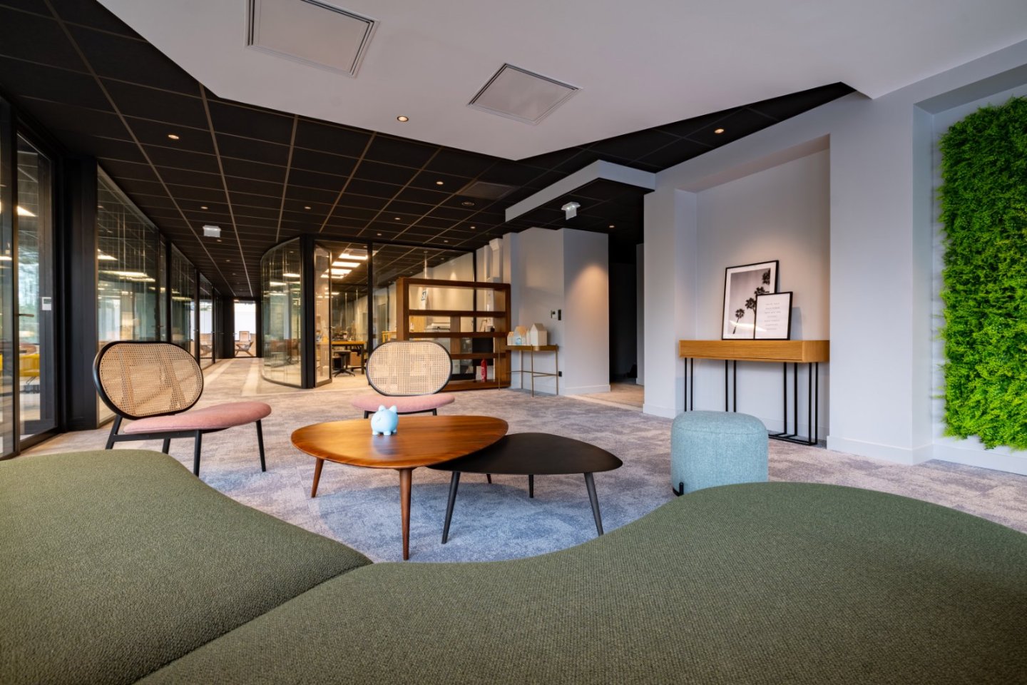 Bureaux à louer A LOUER - ST ETIENNE FAURIEL - 327 m2 - 6 500 &euro; HC et HT par mois
