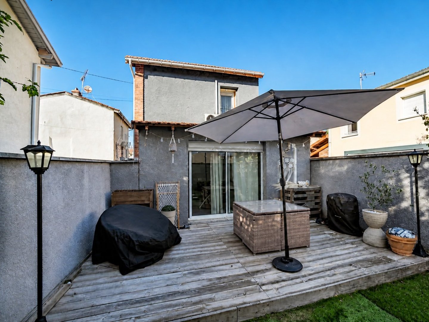 MAISON A VENDRE - ANDREZIEUX BOUTHEON - 74 m2 - 230 000 &euro;