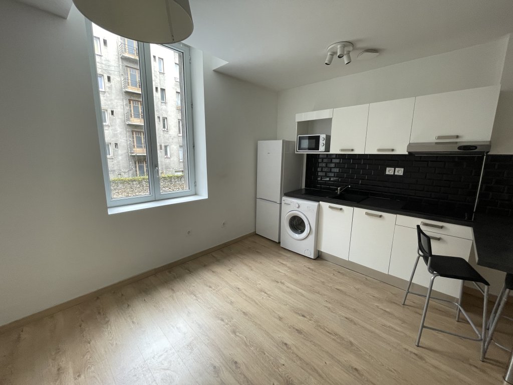 3 Pièces A LOUER - ST ETIENNE TREFILERIE - 46.15 m2 - 570 &euro; charges comprises par mois