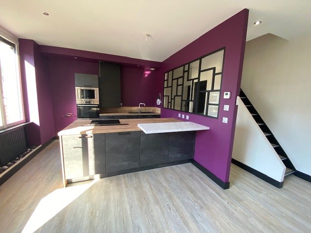 APPARTEMENT T5 A LOUER - LA FOUILLOUSE HYPER CENTRE - 93.37 m2 - 834 &euro; charges comprises par mois