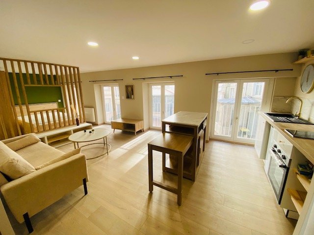 APPARTEMENT T1 A LOUER - ST ETIENNE JEAN JAURES/JACQUARD - 34.82 m2 - 498�&euro; charges comprises par mois