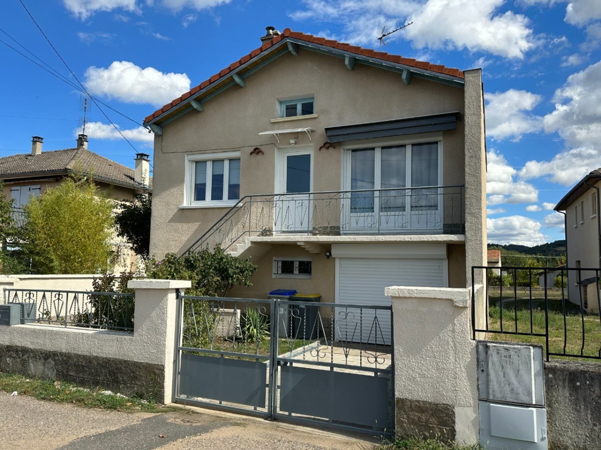 Maison à vendre à VEAUCHETTE | Agences immobilières Saint-Etienne