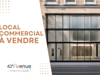 BOUTIQUE A VENDRE - FIRMINY - 99.55 m2 - 139 000 €