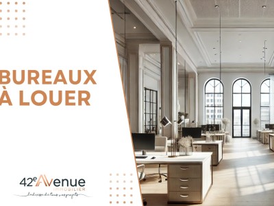 Surface de bureau à la location A LOUER - ANDREZIEUX BOUTHEON - 126 m2 - 990 € HC par mois