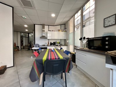 BUREAU A LOUER - ST ETIENNE BELLEVUE - 275 m2 - 2000€ HC par mois