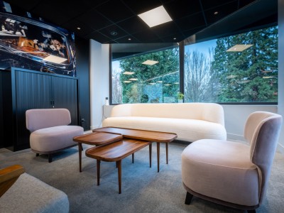 Bureaux à louer A LOUER - ST ETIENNE FAURIEL - 327 m2 - 6 500 € HC et HT par mois