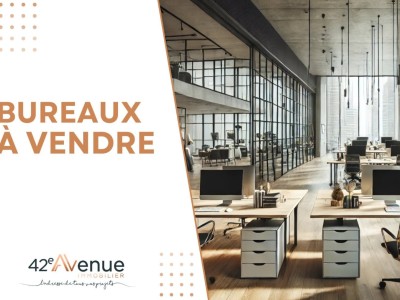 BUREAU A VENDRE - ST ETIENNE LA TERRASSE - 201.23 m2 - 185 000 €