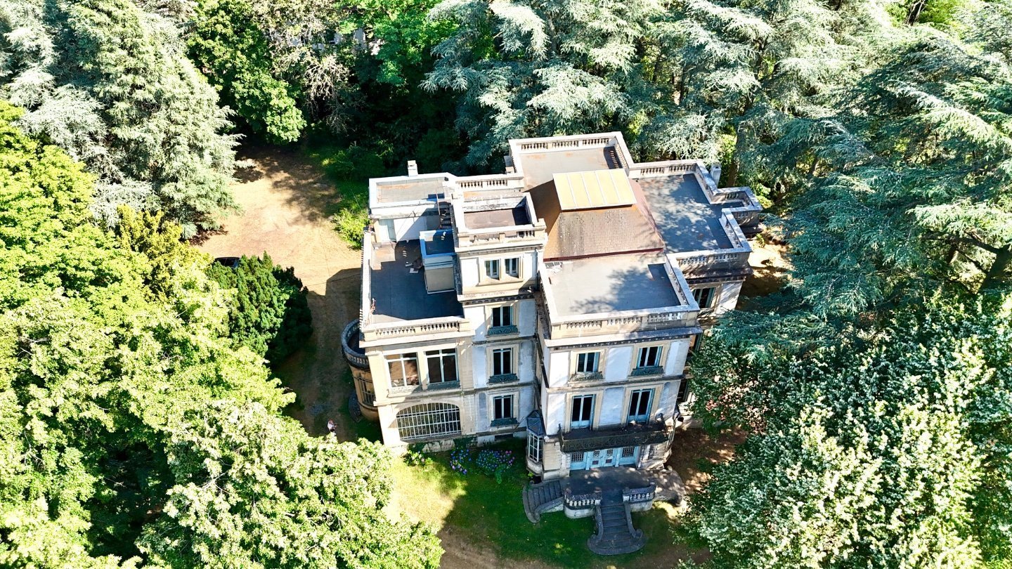 CHATEAU - LE CHAMBON FEUGEROLLES - 570 m2 - VENDU