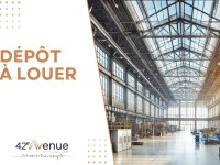 ENTREPOT A LOUER - LA RICAMARIE - 175 m2 - 1 100 &euro; HC et HT par mois