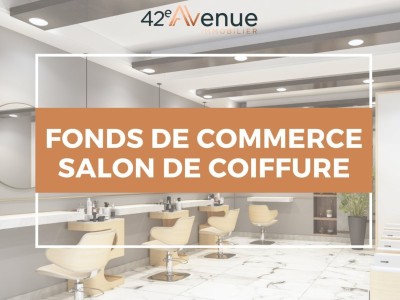 FONDS DE COMMERCE A CEDER - BEAUTE - ESTHETIQUE - COIFFURE - ST ETIENNE CENTRE VILLE - 162 m2 - 71 000 &euro;