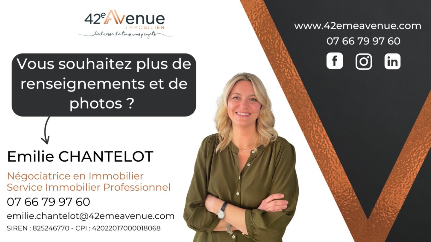 FONDS DE COMMERCE A CEDER - RESTAURANT - MONISTROL SUR LOIRE - 286 m2 - 119�240�&euro;