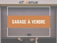GARAGE A VENDRE - LA RICAMARIE - 13 m2 - 9 500 €
