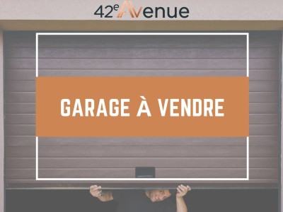 LOT DE 4 GARAGES - ST ETIENNE BELLEVUE - 1 m2 - VENDU