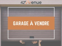 GARAGE - ST ETIENNE CENTRE VILLE - 10 m2 - VENDU
