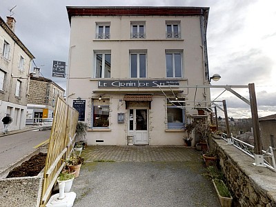 IMMEUBLE A VENDRE - MONISTROL SUR LOIRE - 180 m2 - 107000€