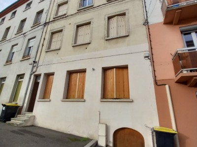 IMMEUBLE DE 3 APPARTEMENTS - RIVE DE GIER - 205 m2 - VENDU