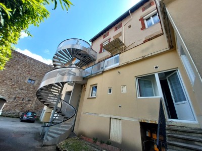 IMMEUBLE DE RAPPORT CENTRE VILLE ROCHE LA MOLIERE - ROCHE LA MOLIERE - 333 m2 - 375000€