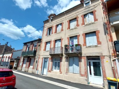 IMMEUBLE DE RAPPORT CENTRE VILLE ROCHE LA MOLIERE - ROCHE LA MOLIERE - 333 m2 - 375000€