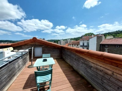 IMMEUBLE DE RAPPORT CENTRE VILLE ROCHE LA MOLIERE - ROCHE LA MOLIERE - 333 m2 - 375000€
