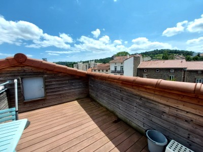 IMMEUBLE DE RAPPORT CENTRE VILLE ROCHE LA MOLIERE - ROCHE LA MOLIERE - 333 m2 - 375000€