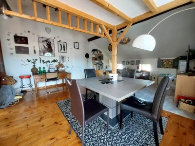IMMEUBLE DE RAPPORT CENTRE VILLE ROCHE LA MOLIERE - ROCHE LA MOLIERE - 333 m2 - 375000€