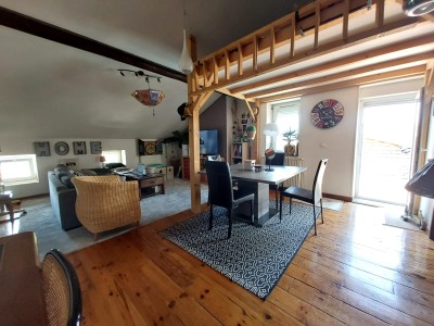 IMMEUBLE DE RAPPORT CENTRE VILLE ROCHE LA MOLIERE - ROCHE LA MOLIERE - 333 m2 - 375000€