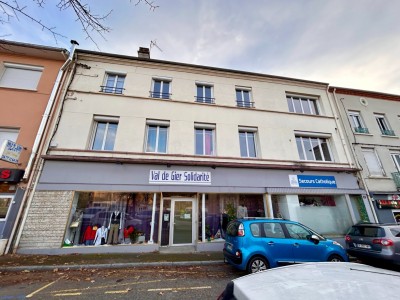 IMMEUBLE DE RAPPORT - ST CHAMOND - 332 m2 - VENDU
