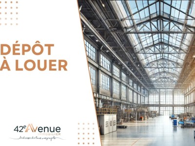 LOCAL COMMERCIAL A LOUER - FIRMINY ONDAINE - 432 m2 - 2 810 &euro; HC et HT par mois