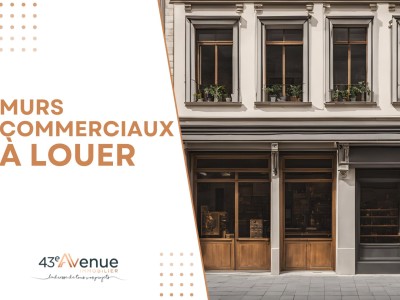 LOCAL COMMERCIAL A LOUER - MONISTROL SUR LOIRE - 67.43 m2 - 630€ HC par mois