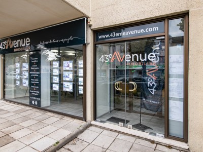 LOCAL COMMERCIAL A LOUER - MONISTROL SUR LOIRE - 67.43 m2 - 630€ HC par mois