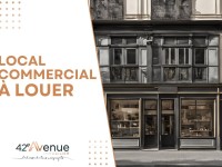 LOCAL COMMERCIAL A LOUER - ST ETIENNE CENTRE VILLE - 133 m2 - 1 350 € HC par mois